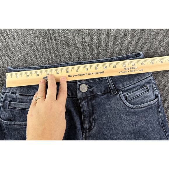 Kut From The Kloth Madeleine Trouser Flare Jeans Blue Denim Women’s Size 8 - Picture 10 of 16